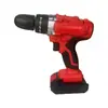 Taladro de Pistola Portátil para Pistola de Impacto Recargable de Litio Taladro Eléctrico Comercio Exterior Juego de Destornilladores Multifuncional para el Hogar Taladro Eléctrico Manual