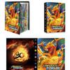 Pokemon Pokemon Álbum de Tarjetas Bolsa Transparente Blanca para Tarjetas Álbum de Fotos Bolsa Pequeña para Guardar Tarjetas Foto 4 Cuadrículas Cuadradas 9 Cuadrículas