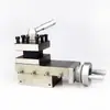 Conjunto de Suporte de Ferramenta para Torno Pequeno Suporte de Ferramenta para Máquina-Ferramenta Geral At300 Acessórios Pequena Placa de Arraste Suporte de Ferramenta Rotativo de Quatro Vias