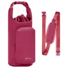 Bolsa Portátil Popular para Botella de Agua Transfronteriza con Bolsillo para Teléfono, Vaso de Fondo Plano, Soporte Aislado para Botella de Agua con Correa de Hombro Ajustable, Portavasos