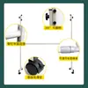 Suporte para Quadro Negro Quadro Branco Móvel Quadro de Escrita Quadro Verde de Escritório Oficina Plano Roda Parafuso Acessórios Infantis