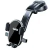 Produto popular de comércio exterior: Suporte de ventosa para navegador de carro com rotação ajustável e gancho de metal para saídas de ar horizontais e verticais