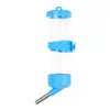 Fonte de água para hamster, fonte de água para pequenos animais de estimação, bebedouro para urso dourado, coelho, chinchila, alimentador de água de 0ml para pendurar (fabricante)