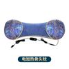 Almohada de Compresa Caliente con Hierba Moxa para Reposacabezas de Hueso Calefacción Eléctrica Almohada para Dormir en Casa Almohada para Columna Cervical Almohada Moxa para Hombro y Cuello