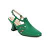 Sapatos femininos estilo britânico verão vazado vazado salto grosso salto alto traseiro vazado fivela sandálias femininas JGB2022N002003