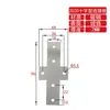 Placa de Conexión Cruzada Tipo L Tipo T para Perfil de Aluminio / 3030 / 4040 / 4545 Conector de Esquina Pie de Ángulo Recto