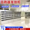 Gabinete de Distribución de Dispositivos de Auto-Rescate, Gabinete de Herramientas de Emergencia, Gabinete de Acceso por Reconocimiento Facial, Gabinete de Almacenamiento de Dispositivos de Auto-Rescate, Gabinete de Almacenamiento Sellado