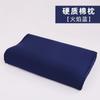 Almohada de entrenamiento militar directa de fábrica color verde militar estándar algodón duro almohada para dormitorio estudiantil núcleo de almohada de espuma viscoelástica almohada dura