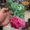 Material DIY acessórios de performance para roupas patch de tecido bordado flor de peônia quente floral cheongsam aplique 3861# floral quente