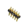Pogopin de Alta Precisão Macho e Fêmea Linha Única 5 Pinos Contato Teste de Carregamento de Energia Sonda Conector de Pino de Mola