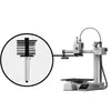 Cabezal de impresión con boquilla A1/A1 mini, conjunto de extremo caliente, kit de cabezal de extrusión, accesorios para impresora 3D