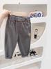 Pantalones de Otoño para Niños 2026 Nuevo Estilo Pantalones Cargo Casuales para Niños Pantalones de Otoño Elegantes de Color Sólido para Niños Pequeños
