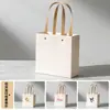 Bolsa de Papel para Bolso Bolsa de Regalo para Té Bolsa de Papel Kraft para Bolso Bolsa de Regalo para Vino Especial Ropa Se Puede Personalizar