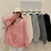 Sudadera con capucha y cremallera para mujer 2026 Otoño/Invierno Nuevo estilo Gruesa con forro polar Top tipo cárdigan deportivo de béisbol