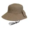 Nuevo Sombrero de Paja con Lazo para Mujer Estilo Coreano Sombrero de Sol de Verano para Viajes Sombrero de Sol para Exteriores Sombrero de Sol de Verano Todo Fósforo con Protección Solar