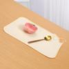 Mantel individual de silicona para niños de color sólido, a prueba de aceite, antiquemaduras, impermeable, para mesa de comedor, tapete frontal para comer para bebé, tapete de aislamiento térmico antideslizante para ocio, fabricantes