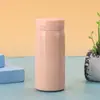 Caneca de Bolso Mini Portátil Isolada de Aço Inoxidável em Estoque 280ml Compacta Presente Garrafa de Água com Logotipo Personalizado