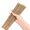 Palillos de Madera de Ala de Pollo, Palillos de Madera Maciza Perla de Dragón, Sin Pintura, Sin Cera, Antideslizantes, Palillos de Madera Cruda, Vajilla de Madera para el Hogar al por Mayor