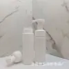 100ml-200ml Cepillo de Silicona Espuma Presionada Botella de Plástico Limpiador de Zapatos Chaqueta de Plumas Agente de Limpieza en Seco