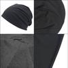 Gorro Casual Hip Hop Suave Ligero Gorro para Correr Adulto Gorro Calavera Hombres Mujeres Gorro Calavera Perezoso