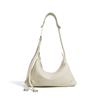 2026 Nuevo Modelo Bolso de Piel Genuina para Mujer Versátil Bolso Cruzado Moda Casual Coreano Nicho Tote Gran Capacidad Bolso de Viaje para Mujer