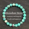 Temu Xiyin Tk Amazon Pulsera Popular Transfronteriza Pulsera de Piedra Natural Amatista Venta Caliente Europea y Americana Nuevo Al Por Mayor