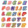 Le Si computador bordado logotipo cor inglês carta remendo uniforme escolar número roupas acessórios digital bordado pano adesivo