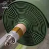 Fabricante de Shenzhen Borracha de Silicone Resistente a Altas Temperaturas 5mm Silicone Líquido Verde Material em Rolo Isolamento Absorção de Choque Antiestático