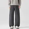 Pantalones de trabajo retro americanos para hombre, nuevo estilo otoño 2026, corte recto holgado, algodón puro, versátiles, de pierna ancha, casuales, al por mayor