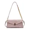 Yuezhi 2026 Verão Nova Versátil Casual Moda Popular Bolsa Bolsa Transversal Estilo para Ir ao Trabalho Bolsa de Ombro Sob o Braço
