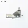 Accesorios para Refrigeradores Comerciales Bisagra Cuatro-Seis Puertas Mesa Fría de Operación Plana Eje de Bisagra de Puerta de Congelador Fabricado en Shandong Eje Giratorio de Puerta de Congelador