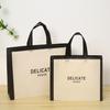Bolsas de Mano de Tela No Tejida, Bolsas para Tiendas de Ropa, Bolsas de Compras para Ropa de Niño y Niña Hechas a Medida, Bolsas de Regalo para Abrigos, Hechas a Medida