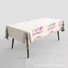 Nuevo Mantel Marvel Desechable PE Tela de Comedor Héroe Estrella Dailou Cumpleaños Infantil Dibujos Animados Mantel Decoración de Escena