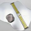Adecuado para correa de Apple Watch, correa de reloj de acero inoxidable en forma de I, correa de reloj Huawei de 22 mm con hebilla de metal Huawei