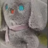Lindo llavero de cordero de peluche, muñeco de peluche, colgante para bolso de pareja, juguete de máquina de peluches, accesorio de regalo