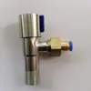 Esmerilhadeira Angular Modificada para Máquina de Ranhurar Sem Poeira com Acessórios de Remoção de Poeira por Água, Bico Atomizador de Água de Baixa Pressão, Máquina de Corte Bico Atomizador de Baixa Pressão