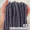 Ábaco de Vidro Contas Espaçadoras Acessórios Pulseira Não Desbota Colar Contas Pulseira DIY Contas de Vidro Contas Soltas Espaçador
