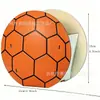 Caixa floral temática esportiva em formato de bola, cesta de armazenamento de flores exclusiva para fãs, presente de aniversário para namorado, embalagem para floricultura