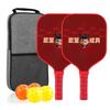 Nezha Aobing Pickleball Fibra de Vidrio Bolsa de Almacenamiento para Paletas de Pickleball Set Panal de Abeja de PP Paleta de Pickleball