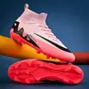 Asesino Transfronterizo 15 Zapatos de Fútbol Profesionales Botines de Fútbol para Adultos Antideslizantes Transpirables