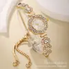 Relojes Pulsera de Mujer Más Vendidos Transfronterizos, Relojes Creativos de Caja Sorpresa, Relojes de Cuarzo de Alta Gama para Mujer al por Mayor, Dropshipping
