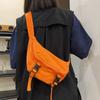 New Ins Estilo Japonês Rua Homens Peito Bolsa Estilo Coreano Esportes Cintura Bolsa Ruiying Moda All-match Crossbody Pequeno Bolsa para Mulheres