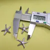 Colar de coelho fofo fofo divertido colar de animal de aço bordado pingente joias simples da moda fabricantes atacado