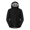 Jaqueta Impermeável à Prova de Vento para Uso Externo Masculina Versátil Roupa para Carregar Jaqueta com Capuz Roupa Casual para Casal Roupa de Montanhismo