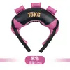 Saco de areia macio de PVC multifuncional em formato de corcova com peso, equipamento de treino de força para fitness, bola de aperto espessa e à prova de explosão