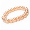 Pulsera raspadora de imitación de cuchillo de champán puesto de mercado nocturno moda pulsera de cristal de cristal anillo único femenino joyería estilo étnico venta al por mayor