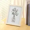 Suporte de Exibição Simples para Porta-Retratos Atacado 5 Polegadas 6 Polegadas 7 Polegadas 8 Polegadas 10 Polegadas Porta-Retratos A4 Moldura Vazia DIY Moldura Vazia de Madeira Montada na Parede Parede de Fotos