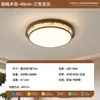 Estética da Dinastia Song Lâmpada de Teto de Madeira Maciça Estilo Chinês Sala de Estar Quarto Estudo Sala de Casa Lâmpada Novo Estilo Chinês Estilo Zen Novo Estilo