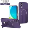 Nova Capa de Celular Vivo Y29S Fibra de Carbono V60 Suporte Capa Anti-Queda S18 Carregamento Magnético Capa Protetora