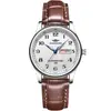 Wolixi Lujo Impermeable Día-Fecha Original Reloj de Hombre Marca Luminoso Reloj de Hombre TikTok Live Reloj de Comercio Exterior